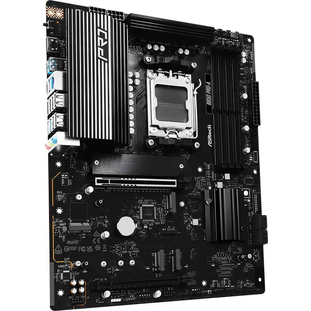 Материнська плата ASRock B850 Pro-A Socket AM5 - мініатюра 4