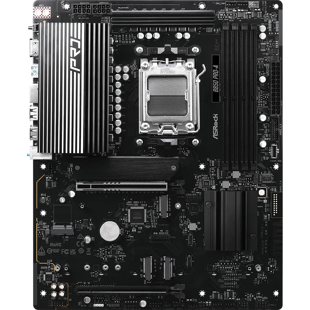 Материнська плата ASRock B850 Pro-A Socket AM5 - мініатюра 5