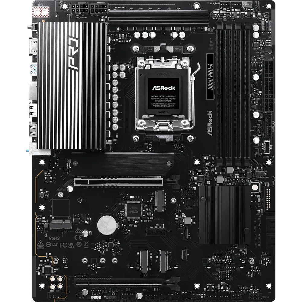 Материнська плата ASRock B850 Pro-A Socket AM5 - мініатюра 6