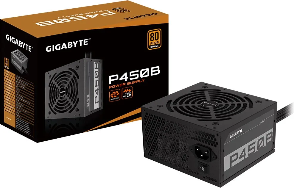 Блок живлення Gigabyte GP-P450B 450W - мініатюра 7