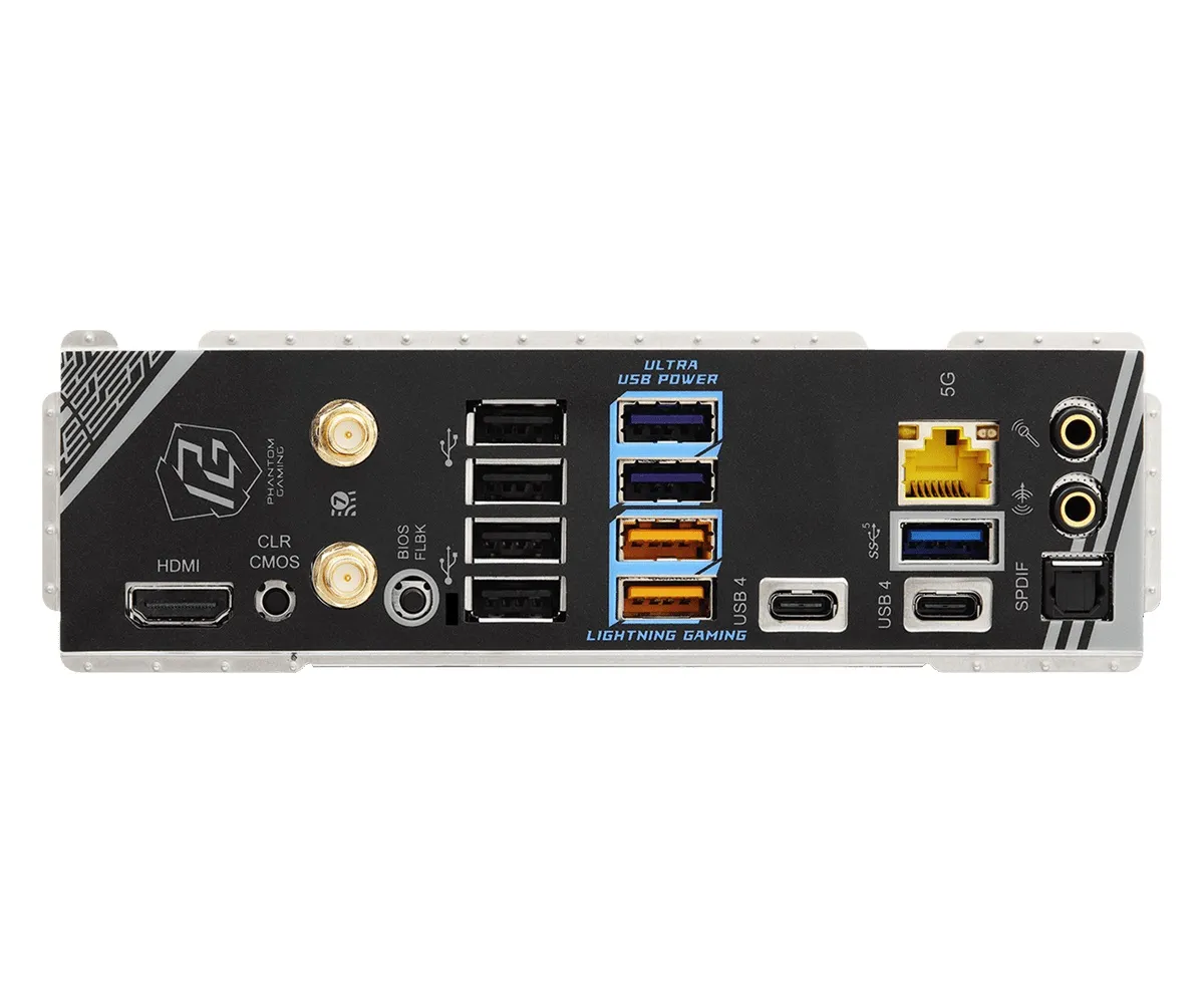 Материнська плата ASRock X870 Nova WiFi Socket AM5 - мініатюра 8