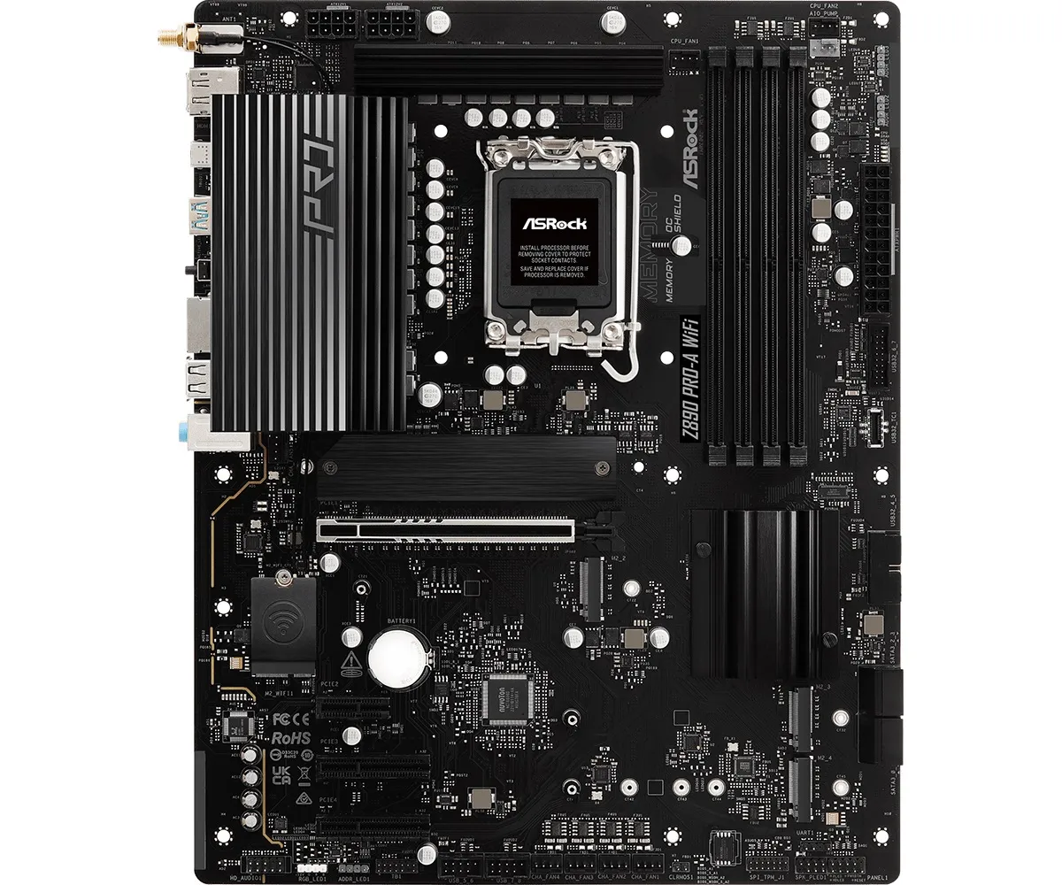 Материнська плата ASRock Z890 Pro-A WiFi Socket AM5 - зображення 1
