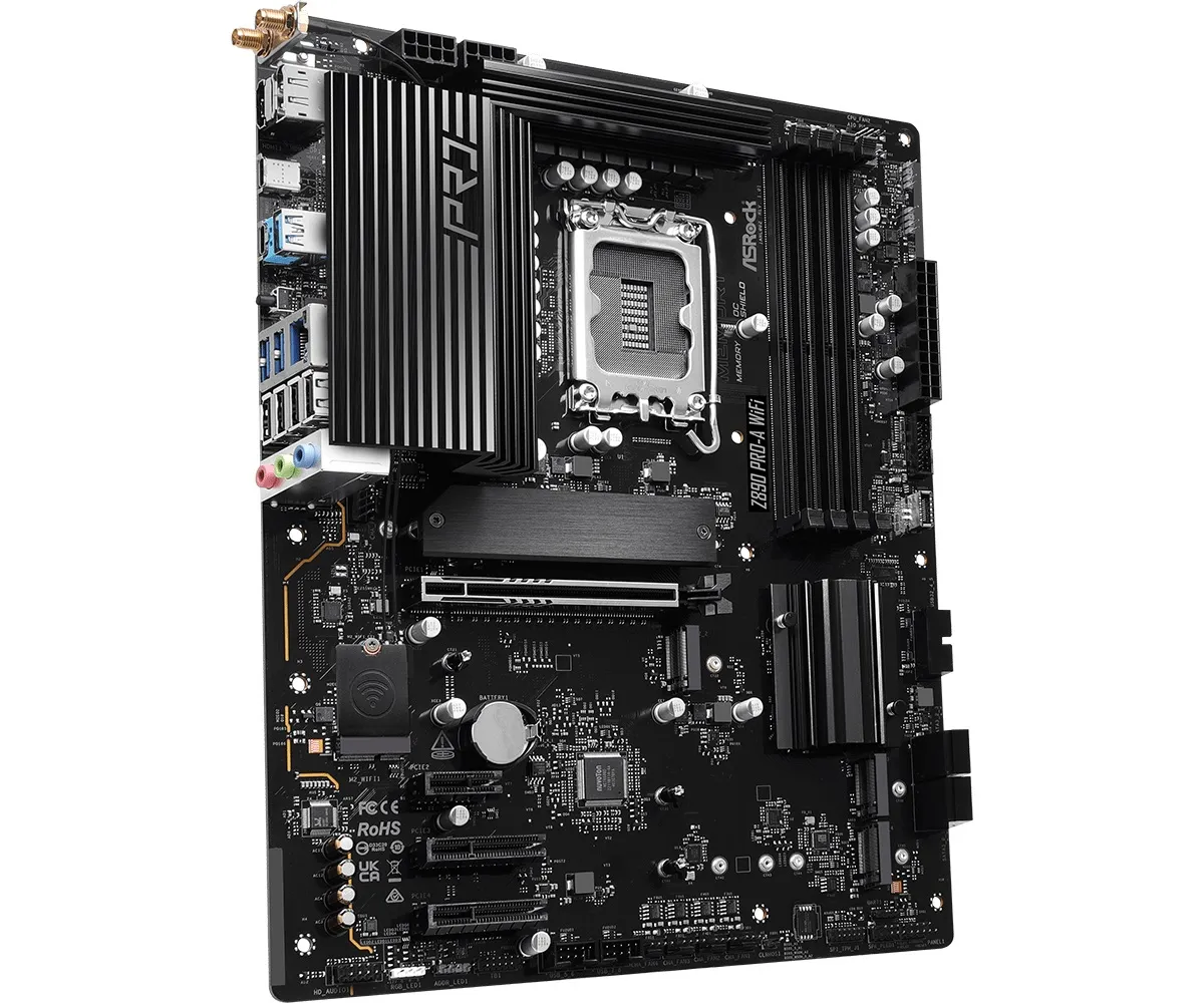 Материнська плата ASRock Z890 Pro-A WiFi Socket AM5 - мініатюра 3
