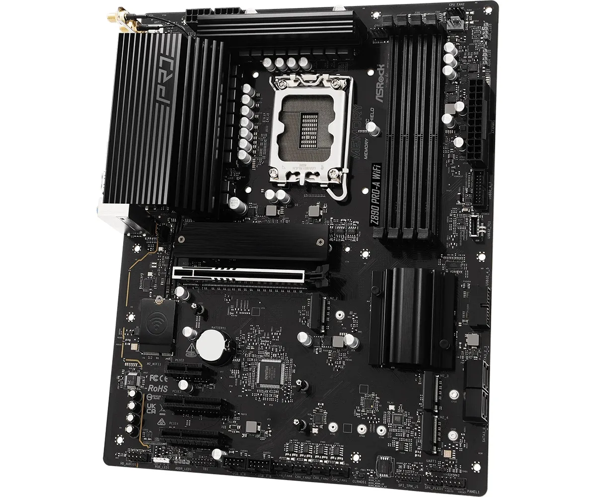 Материнська плата ASRock Z890 Pro-A WiFi Socket AM5 - мініатюра 4