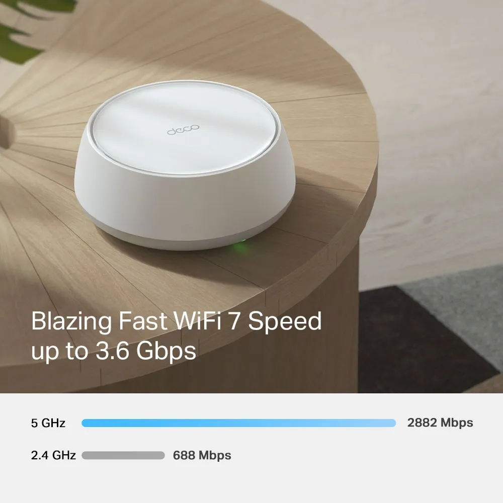 WiFi Mesh-система TP-Link Deco BE22 (1-pack) - мініатюра 3