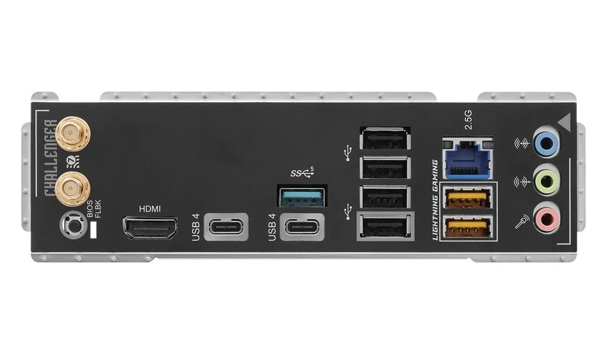 Материнська плата ASRock X870 Challenger WiFi Socket AM5 - мініатюра 2