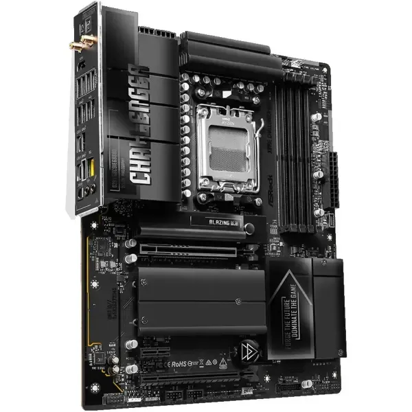 Материнська плата ASRock X870E Challenger WiFi Socket AM5 - мініатюра 2