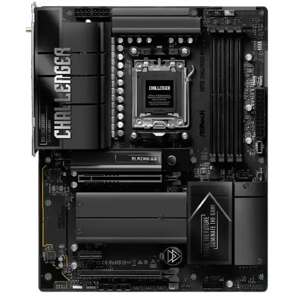Материнська плата ASRock X870E Challenger WiFi Socket AM5 - мініатюра 3