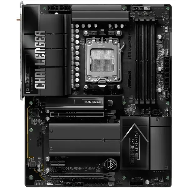 Материнська плата ASRock X870E Challenger WiFi Socket AM5 - мініатюра 4