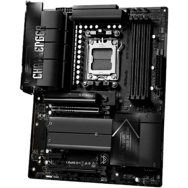 Материнська плата ASRock X870E Challenger WiFi Socket AM5 - мініатюра 5