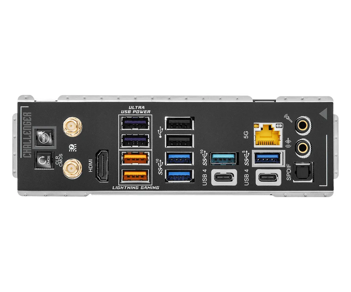 Материнська плата ASRock X870E Challenger WiFi Socket AM5 - мініатюра 7