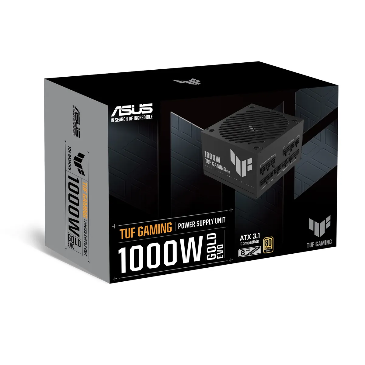 Блок живлення Asus TUF Gaming 1000W Gold EVO (90YE00SE-B0NA00) - мініатюра 9