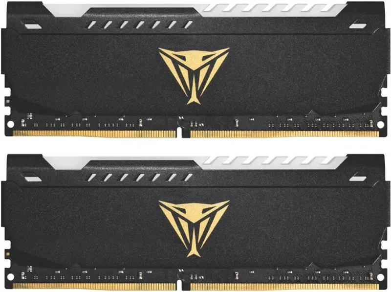 Модуль пам`яті DDR4 2x32GB/3200 Patriot Viper Steel RGB Black (PVSR464G320C8K) - мініатюра 4