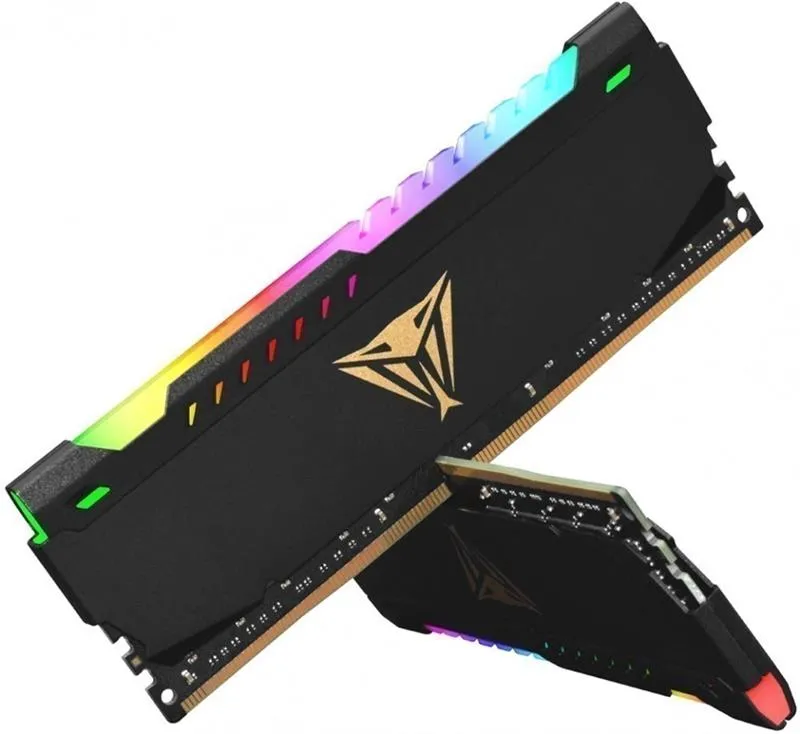 Модуль пам`яті DDR4 2x32GB/3200 Patriot Viper Steel RGB Black (PVSR464G320C8K) - мініатюра 5