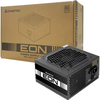 Блок живлення Chieftec 600W Eon (ZPU-600S) - мініатюра 7