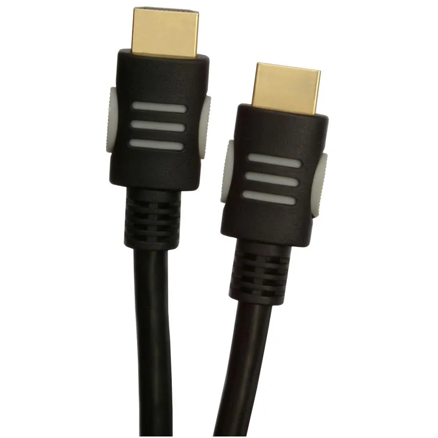 Кабель Tecro HDMI - HDMI V 1.4 (M/M), 7.5 м, Black (HD 07-50) - мініатюра 2