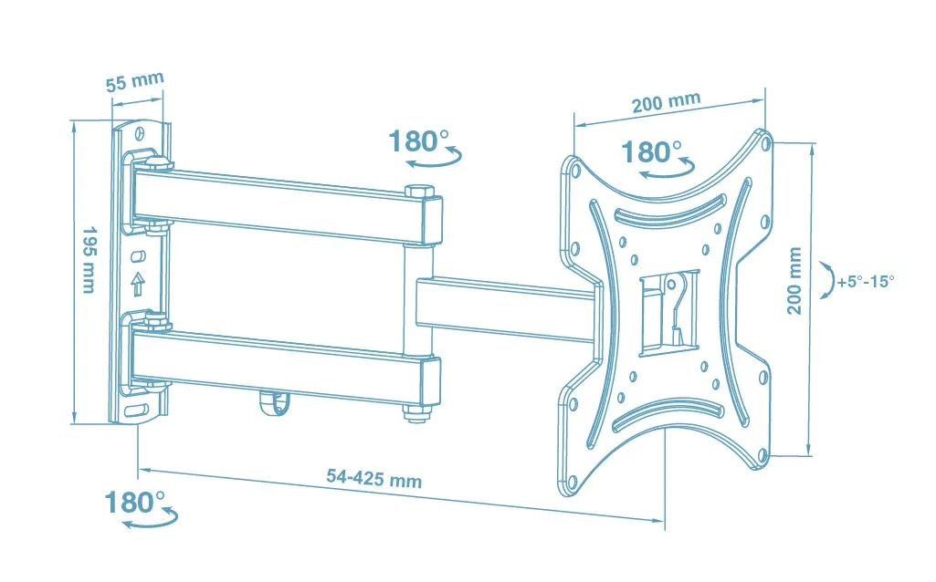 Кронштейн Walfix R-353W - зображення 1