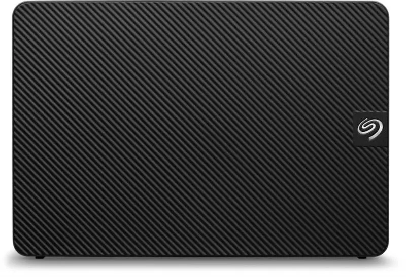 Зовнішній жорсткий диск 3.5" USB 4.0TB Seagate Expansion Desktop Black (STKP4000400) - зображення 1