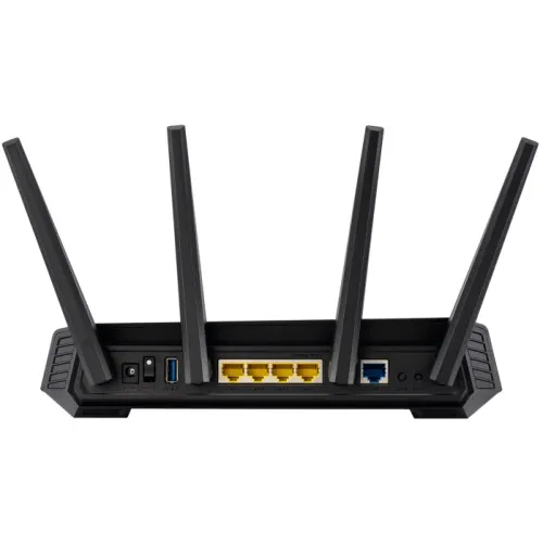 Бездротовий маршрутизатор Asus ROG STRIX GS-AX5400 (90IG06L0-MO3R10) - мініатюра 3