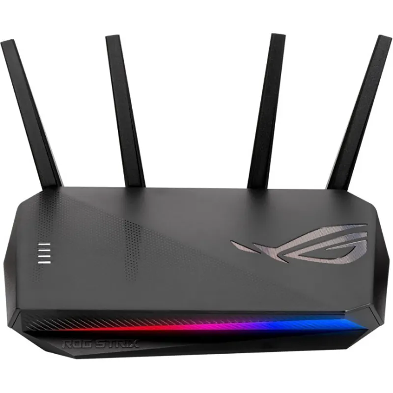 Бездротовий маршрутизатор Asus ROG STRIX GS-AX5400 (90IG06L0-MO3R10) - мініатюра 4