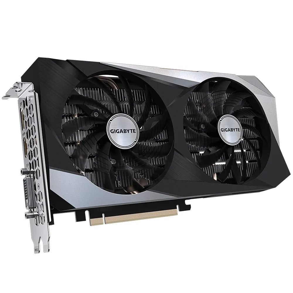 Відеокарта GF RTX 3050 8GB GDDR6 WindForce OC V2 Gigabyte (GV-N3050WF2OCV2-8GD) - мініатюра 2