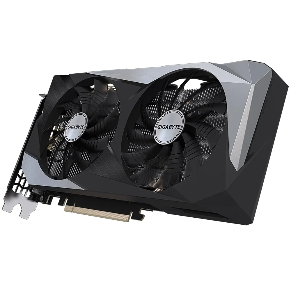 Відеокарта GF RTX 3050 8GB GDDR6 WindForce OC V2 Gigabyte (GV-N3050WF2OCV2-8GD) - мініатюра 3