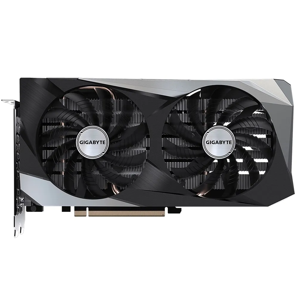Відеокарта GF RTX 3050 8GB GDDR6 WindForce OC V2 Gigabyte (GV-N3050WF2OCV2-8GD) - мініатюра 4
