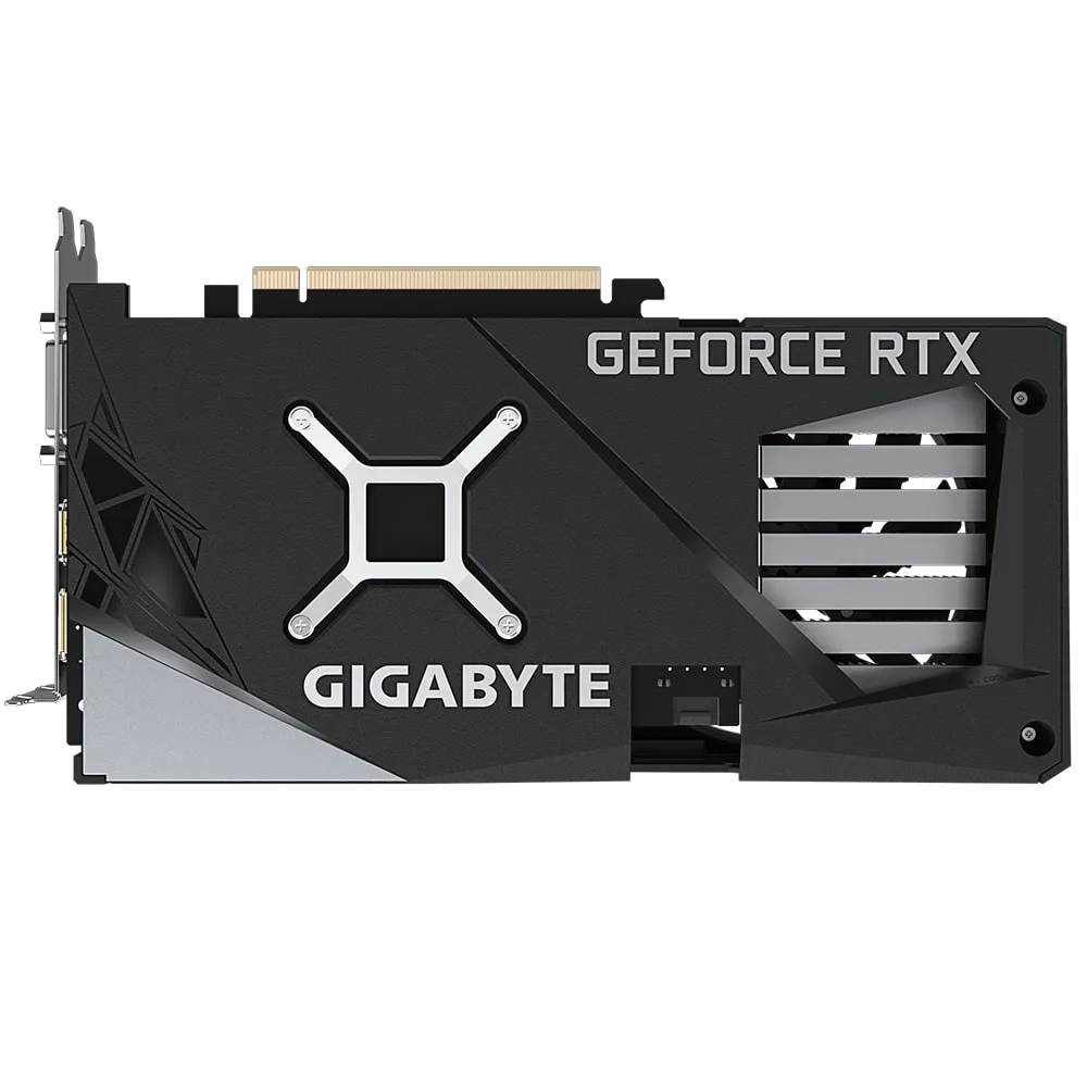 Відеокарта GF RTX 3050 8GB GDDR6 WindForce OC V2 Gigabyte (GV-N3050WF2OCV2-8GD) - мініатюра 6