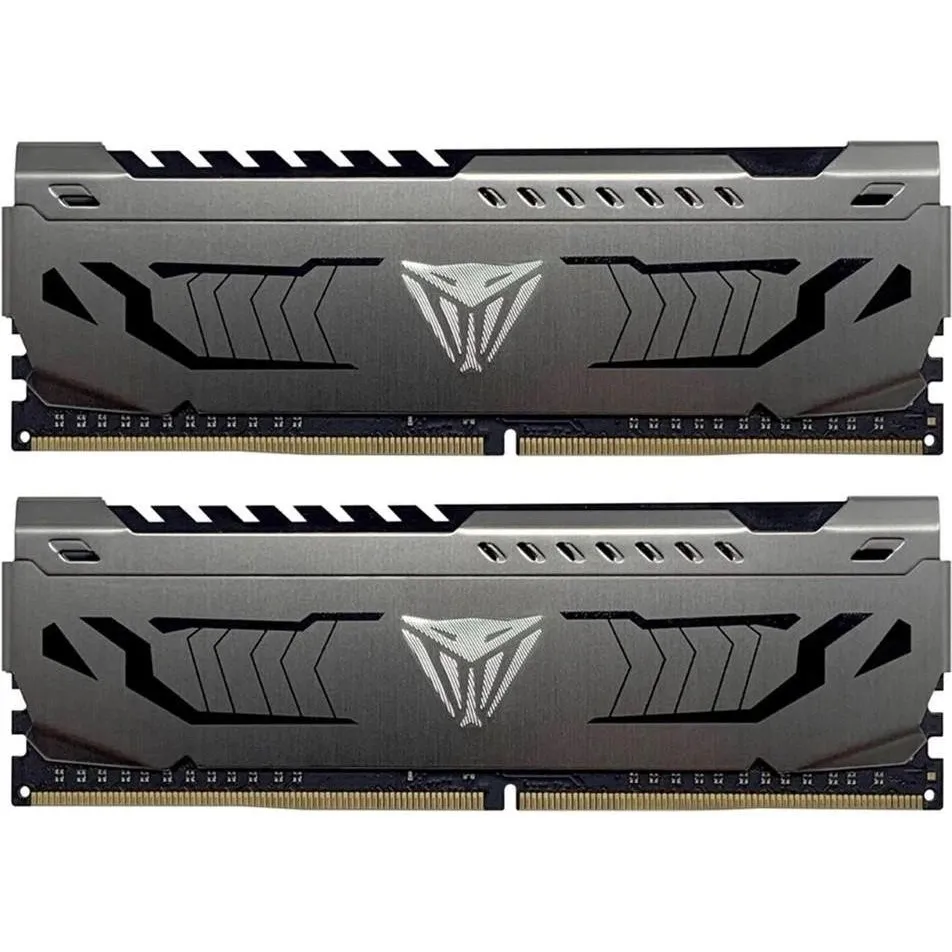 Модуль пам`яті DDR4 2x32GB/3600 Patriot Viper Steel (PVS464G360C8K) - мініатюра 2