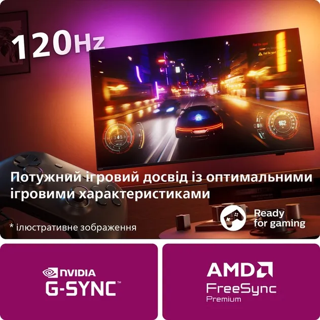 Телевізор Philips 48OLED769/12 - мініатюра 12