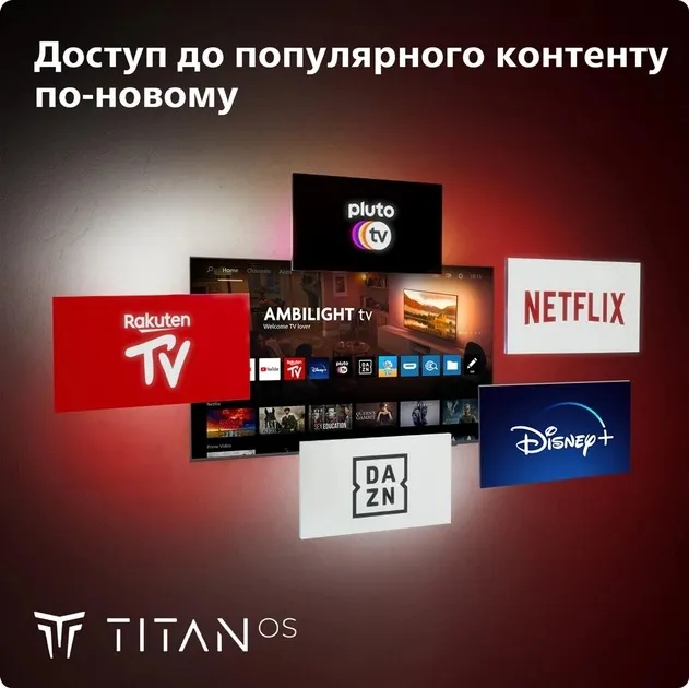 Телевізор Philips 48OLED769/12 - мініатюра 14