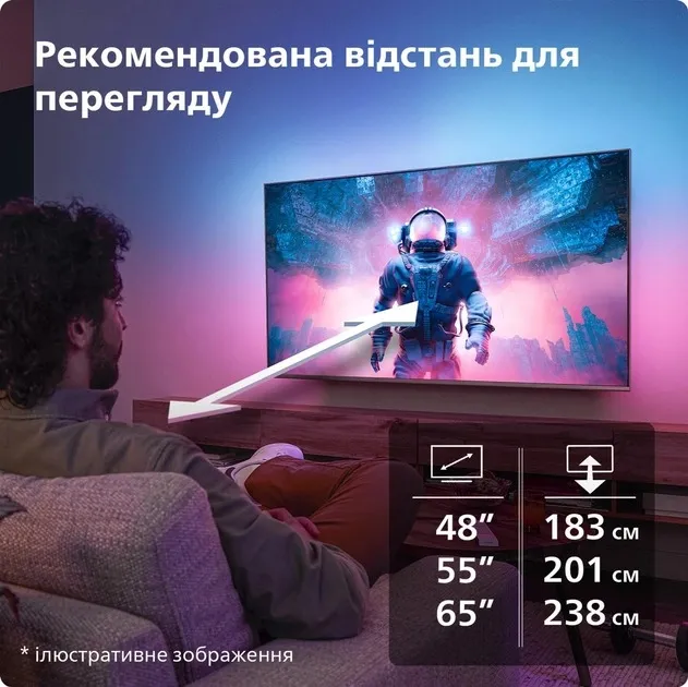 Телевізор Philips 48OLED769/12 - мініатюра 16