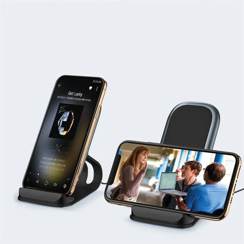 Бездротовий зарядний пристрій ColorWay Wireless Stand 10W Blue (CW-CHW30Q-BL) - мініатюра 9