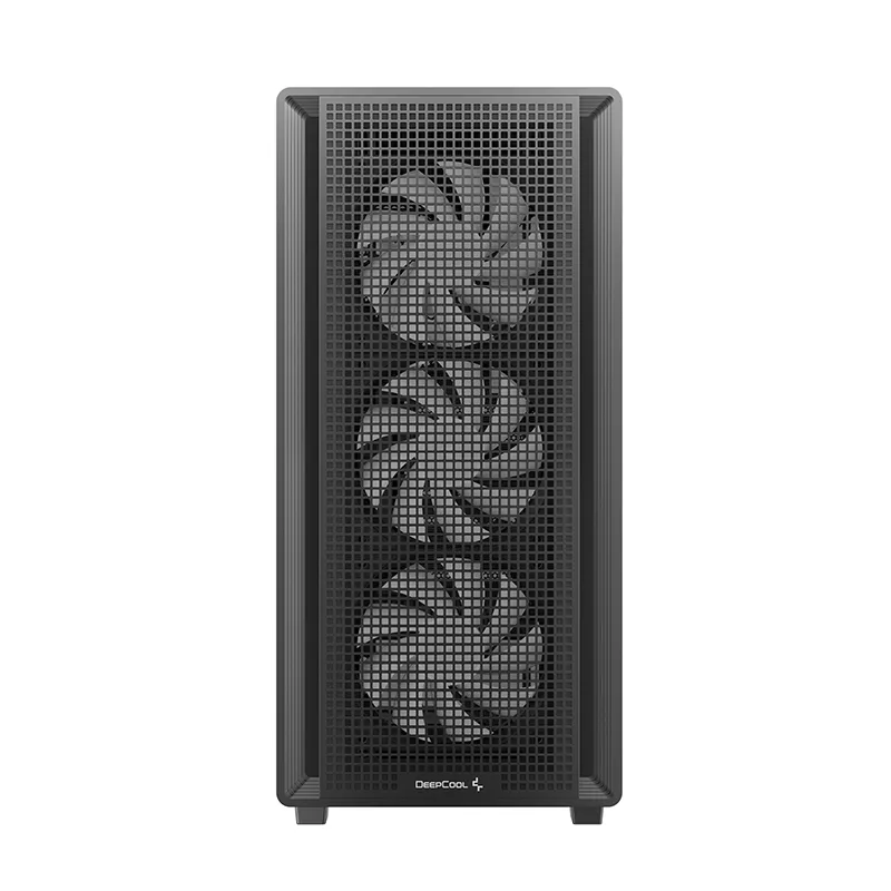 Корпус DeepCool CC550 4F Black (R-CC550BKANA4-G) - мініатюра 3