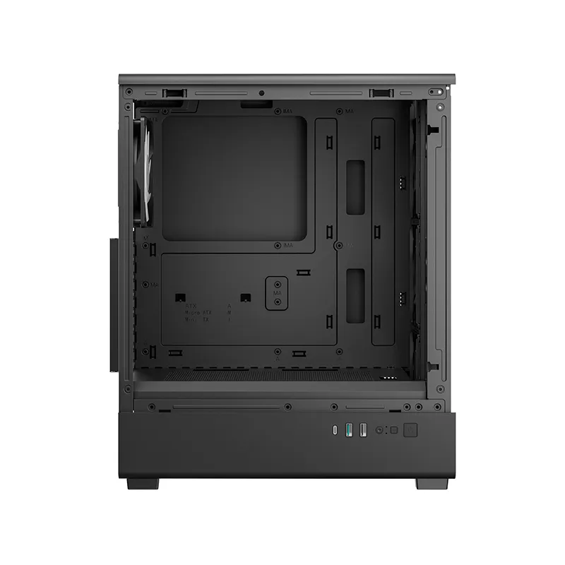 Корпус DeepCool CC550 4F Black (R-CC550BKANA4-G) - мініатюра 4