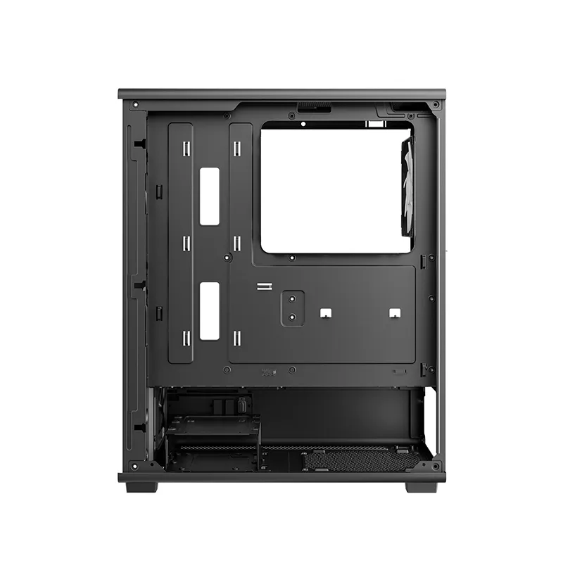 Корпус DeepCool CC550 4F Black (R-CC550BKANA4-G) - мініатюра 5
