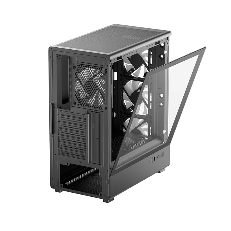 Корпус DeepCool CC550 4F Black (R-CC550BKANA4-G) - мініатюра 6