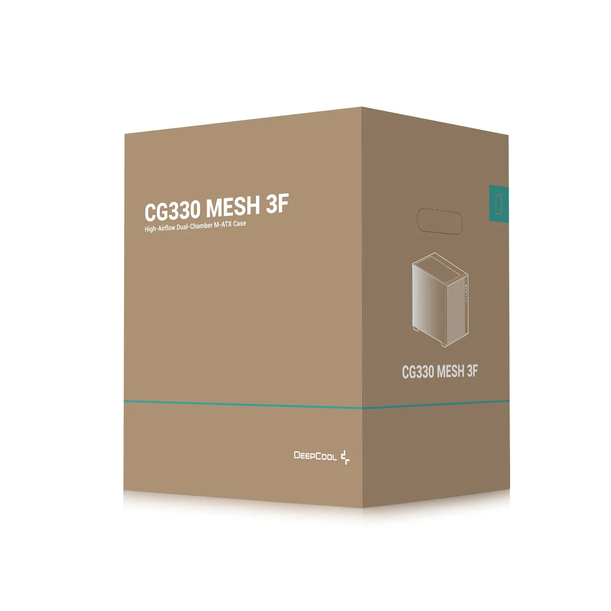Корпус DeepCool CG330 Mesh 3F Black (R-CG330MESH-BKANM3-G) - мініатюра 11