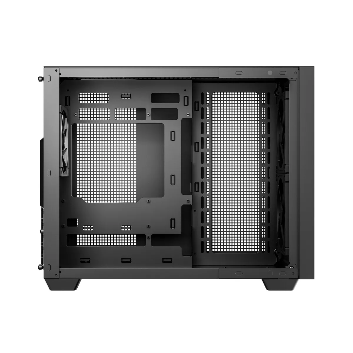 Корпус DeepCool CG330 Mesh 3F Black (R-CG330MESH-BKANM3-G) - мініатюра 4