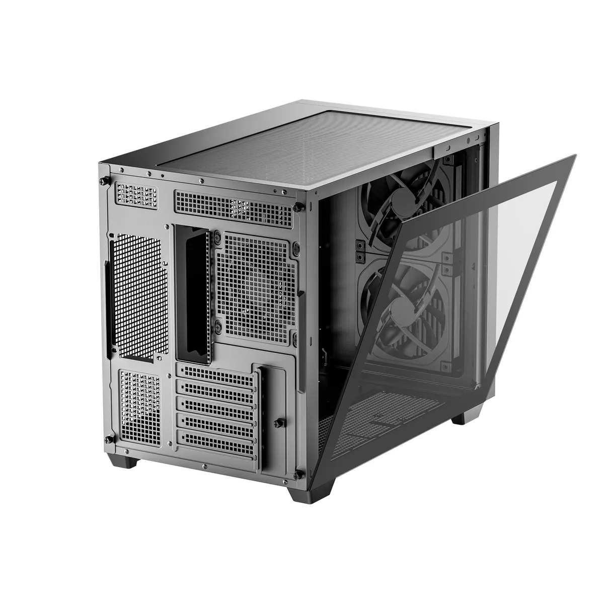 Корпус DeepCool CG330 Mesh 3F Black (R-CG330MESH-BKANM3-G) - мініатюра 6