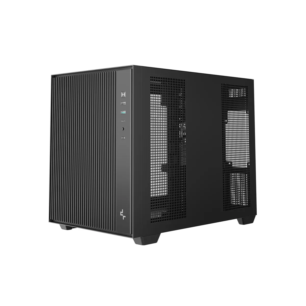 Корпус DeepCool CG330 Mesh 3F Black (R-CG330MESH-BKANM3-G) - мініатюра 8