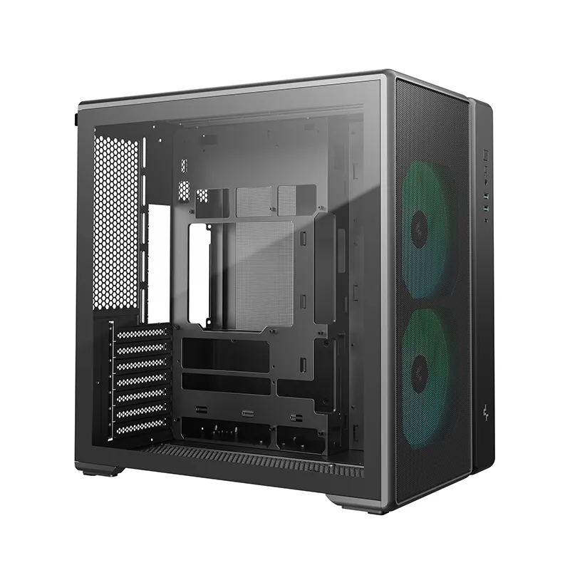 Корпус DeepCool CG590 Mesh 2F Black (R-CG590MESH-BKANA2-G) - мініатюра 2
