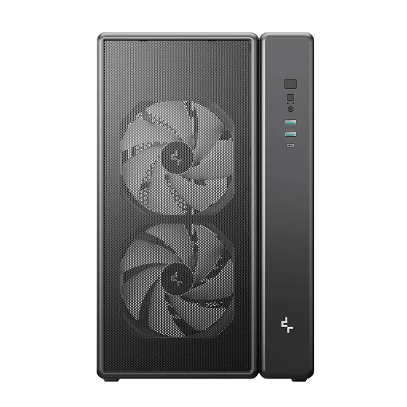 Корпус DeepCool CG590 Mesh 2F Black (R-CG590MESH-BKANA2-G) - мініатюра 3