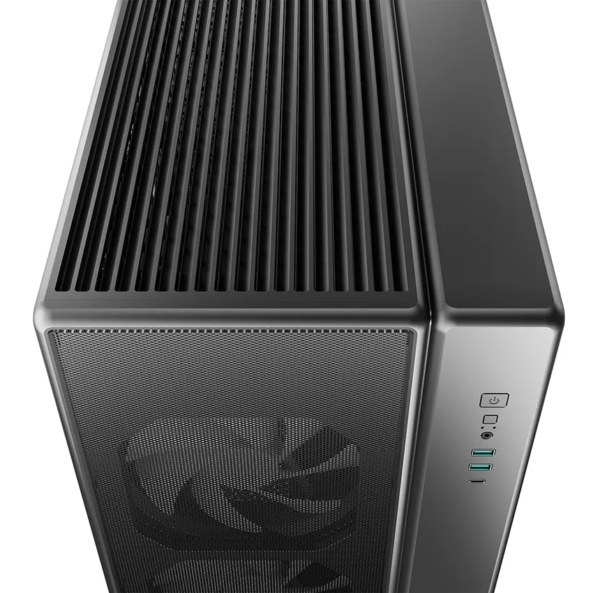 Корпус DeepCool CG590 Mesh 2F Black (R-CG590MESH-BKANA2-G) - мініатюра 7