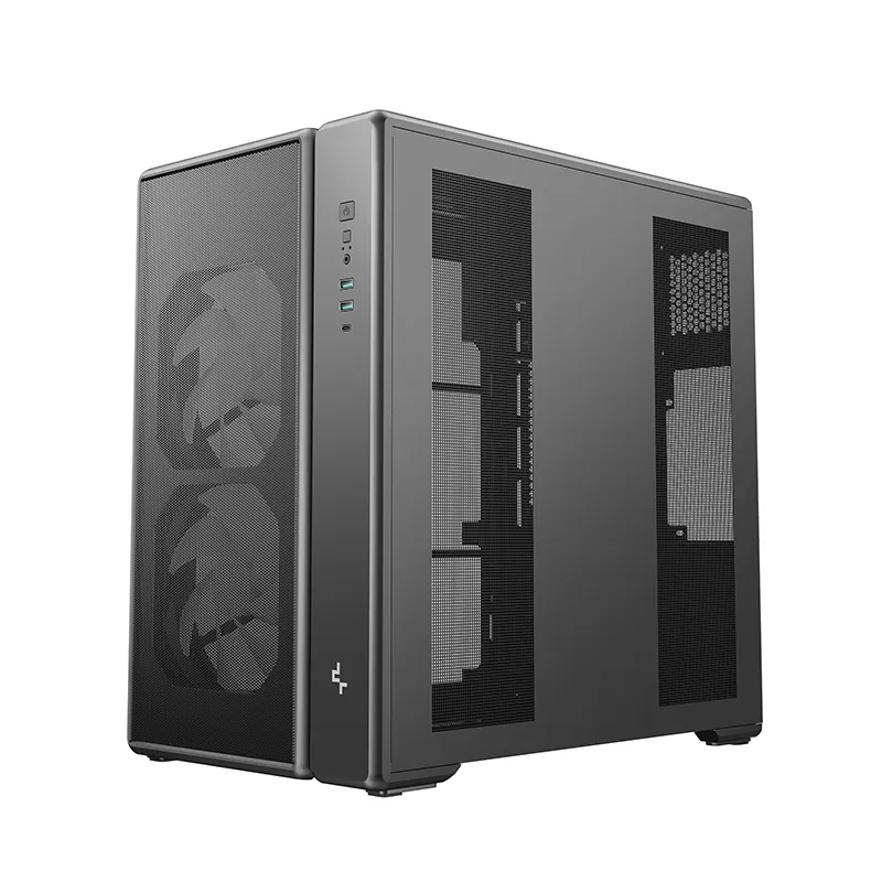 Корпус DeepCool CG590 Mesh 2F Black (R-CG590MESH-BKANA2-G) - мініатюра 8
