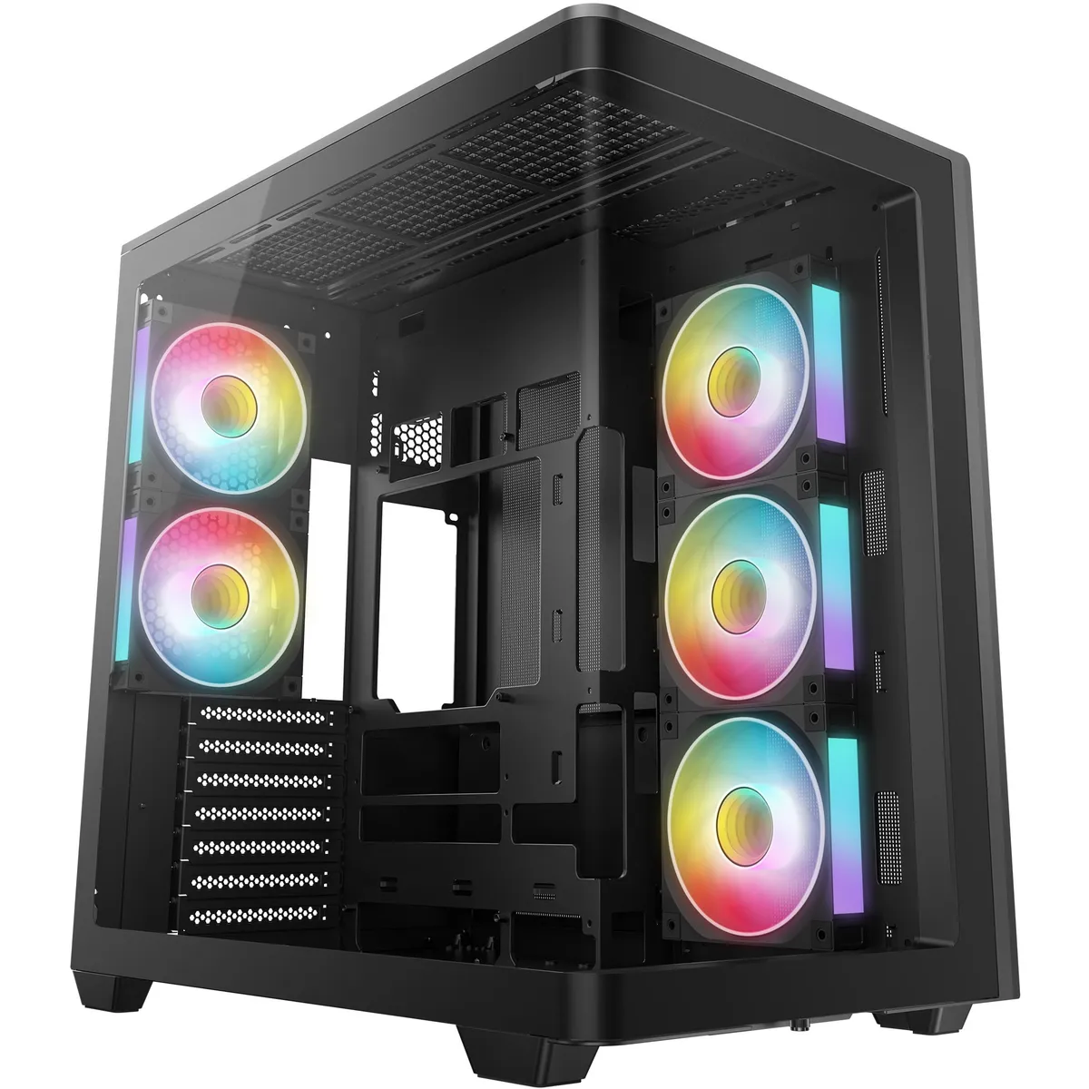 Корпус DeepCool CG590U 5F Black (R-CG590U-BKAGA5-G) - зображення 1
