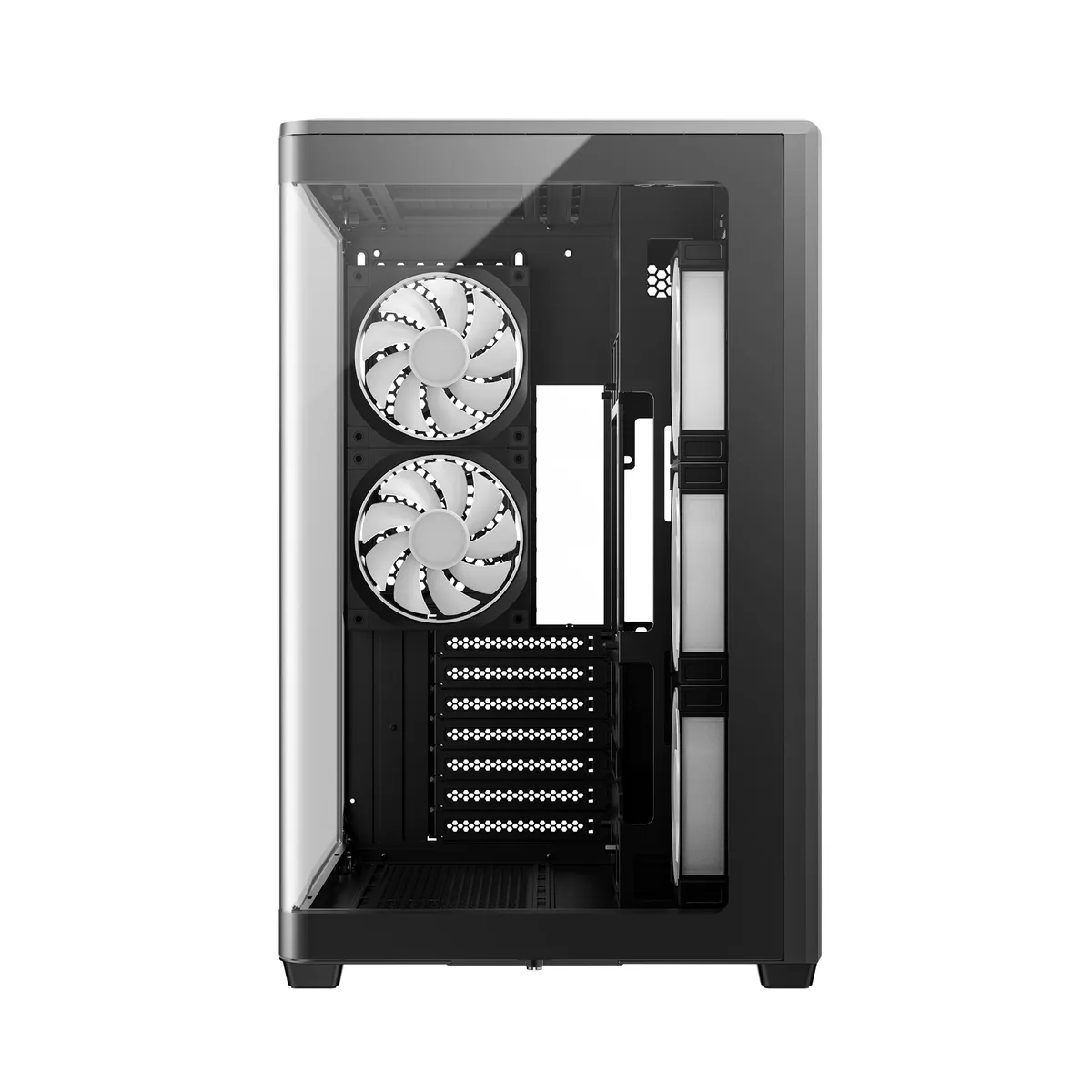 Корпус DeepCool CG590U 5F Black (R-CG590U-BKAGA5-G) - мініатюра 2