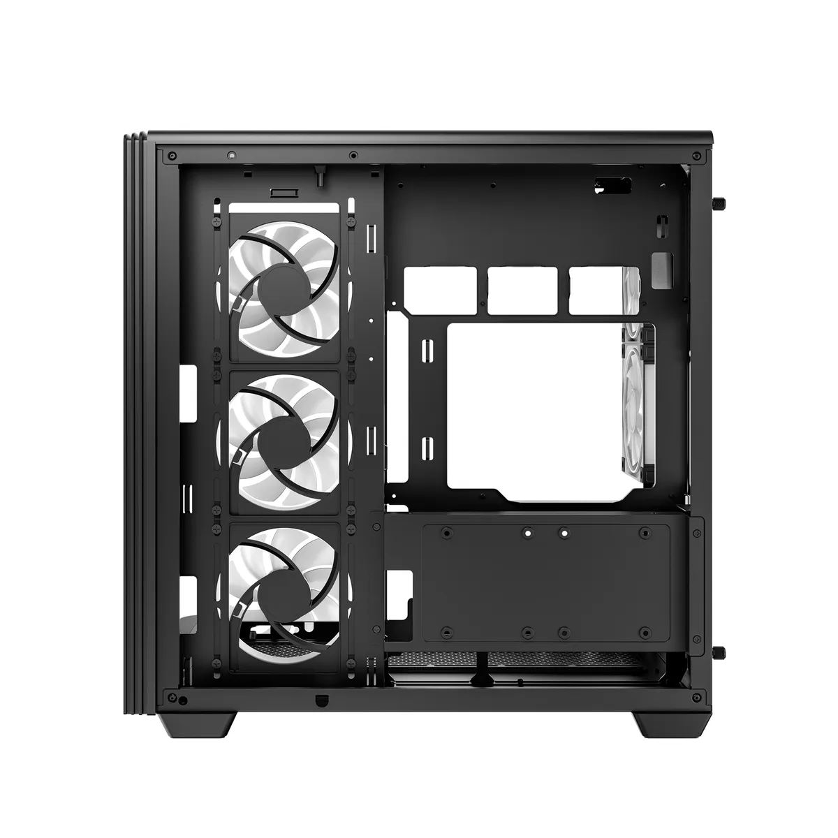 Корпус DeepCool CG590U 5F Black (R-CG590U-BKAGA5-G) - мініатюра 4