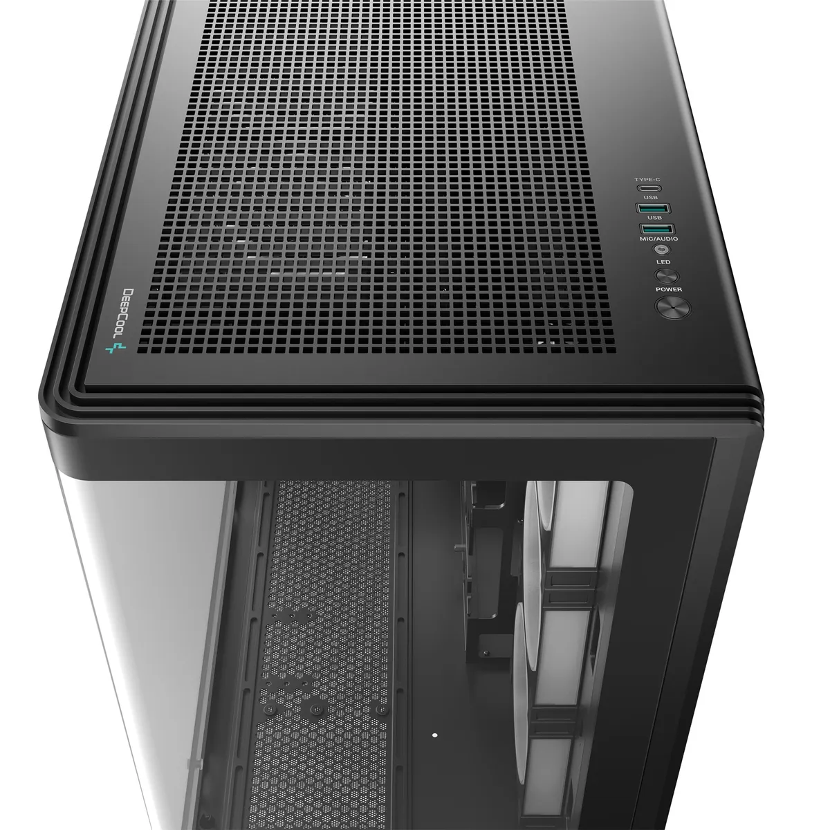 Корпус DeepCool CG590U 5F Black (R-CG590U-BKAGA5-G) - мініатюра 5