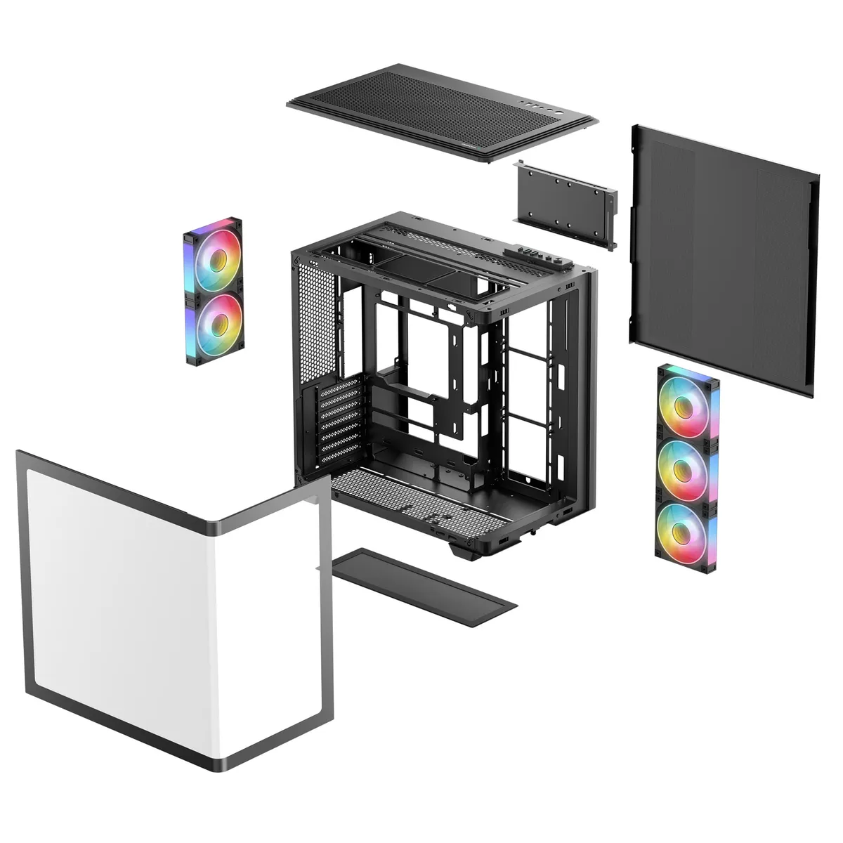 Корпус DeepCool CG590U 5F Black (R-CG590U-BKAGA5-G) - мініатюра 8